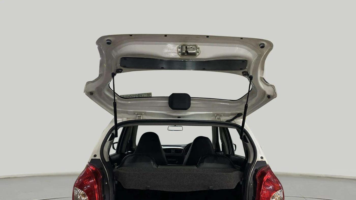 2020 Maruti Alto VXI, Petrol, Manual, 10,610 km, Boot Door Open