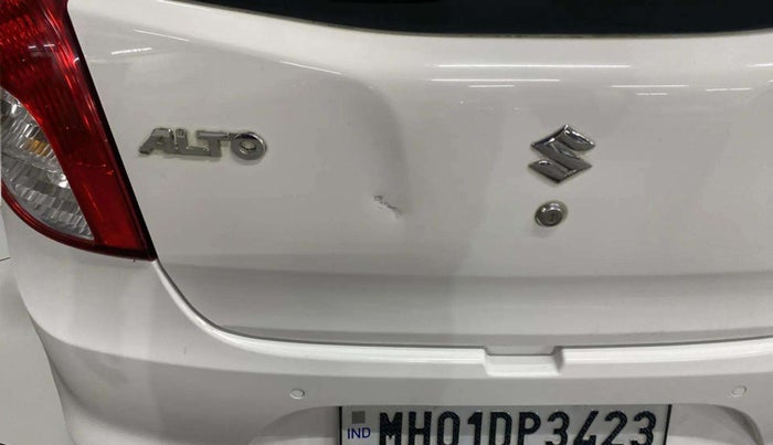 2020 Maruti Alto VXI, Petrol, Manual, 10,508 km, Dicky (Boot door) - Slightly dented