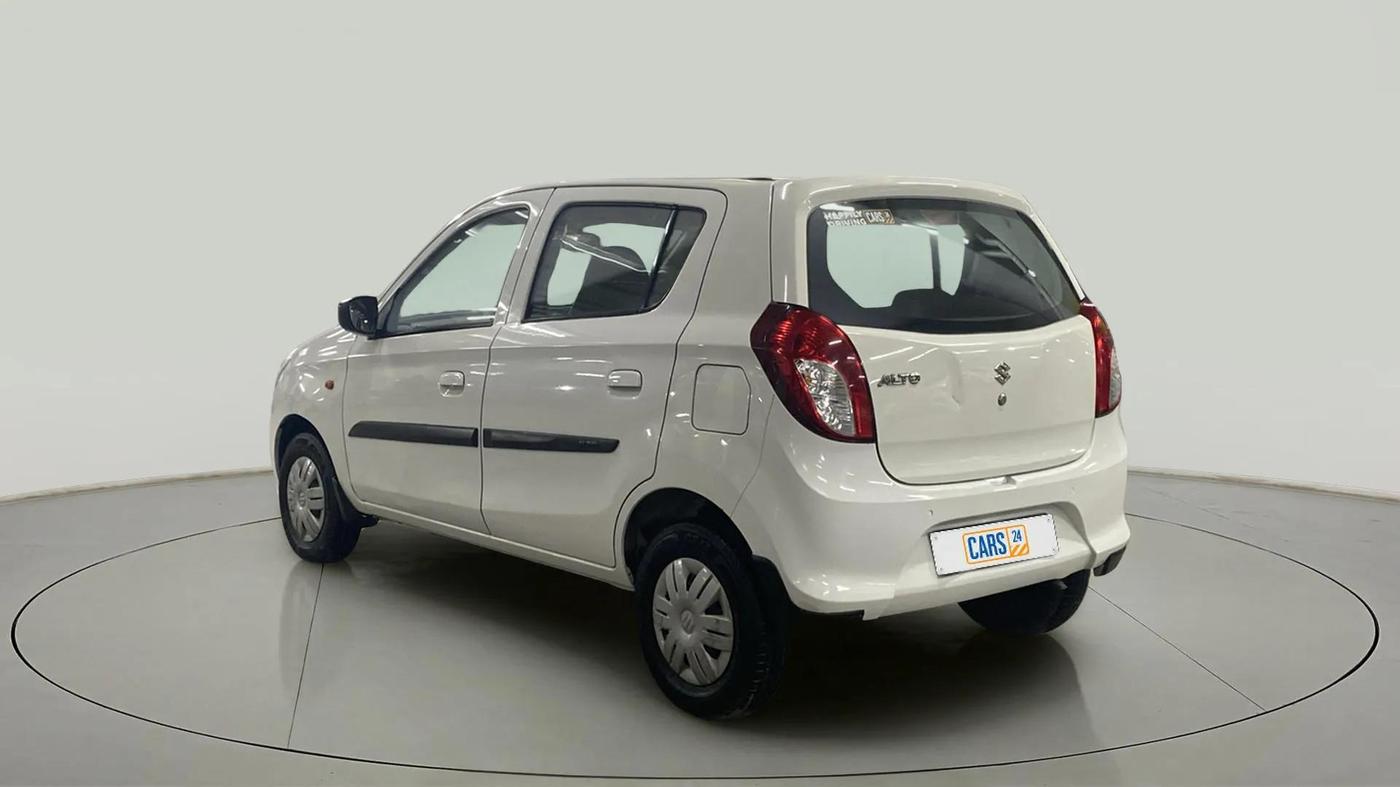 2020 Maruti Alto VXI, Petrol, Manual, 10,610 km, Left Back Diagonal