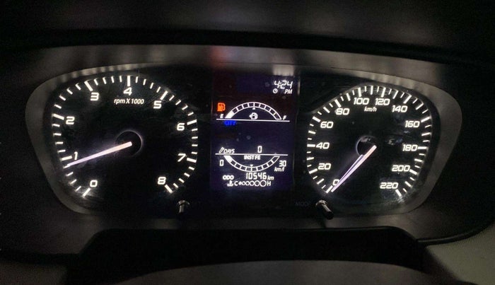 2023 Tata PUNCH PURE MT, Petrol, Manual, 10,526 km, Odometer Image