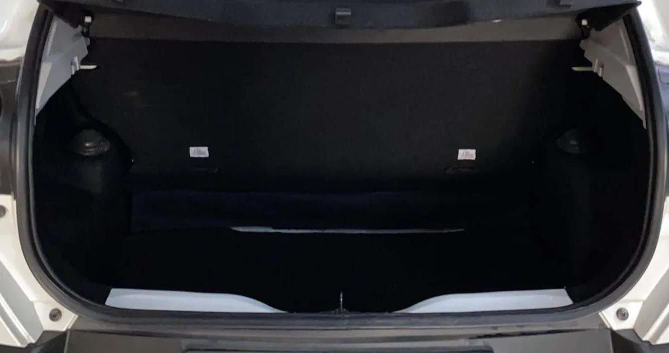 2023 Tata PUNCH PURE MT, Petrol, Manual, 10,575 km, Boot Inside