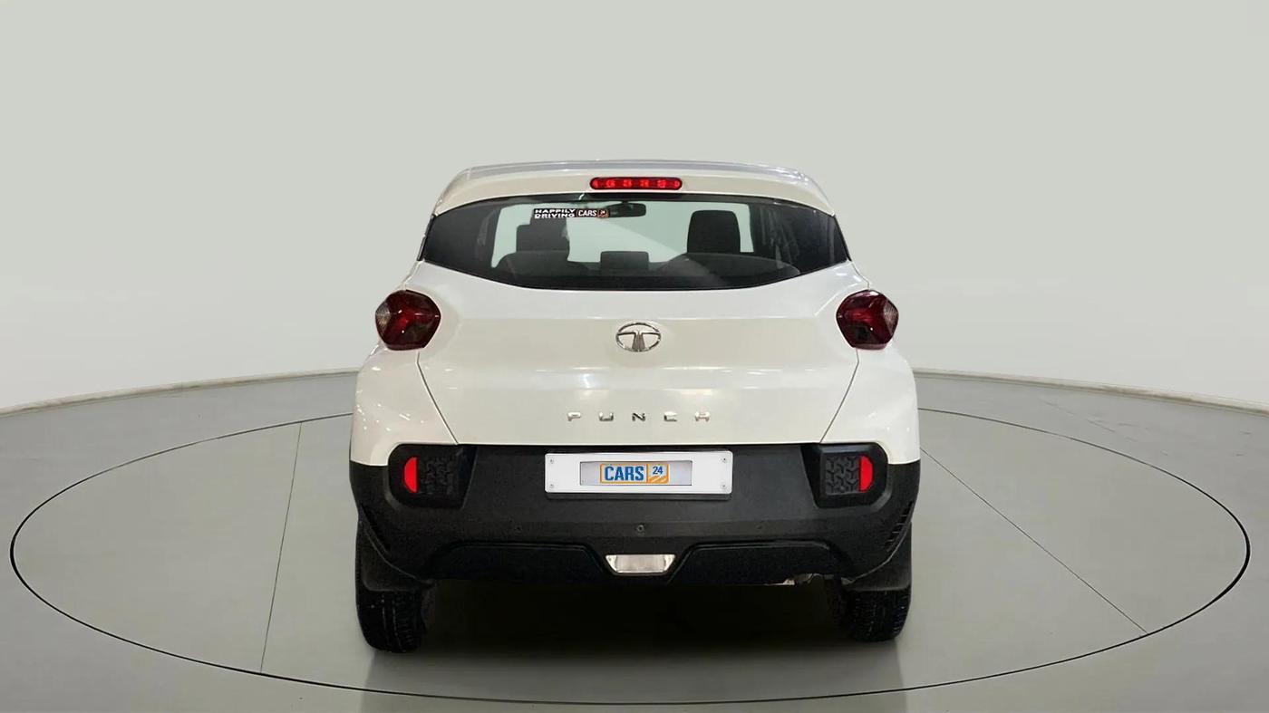 2023 Tata PUNCH PURE MT, Petrol, Manual, 10,575 km, Back/Rear