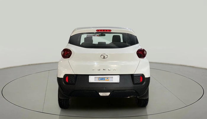 2023 Tata PUNCH PURE MT, Petrol, Manual, 10,526 km, Back/Rear