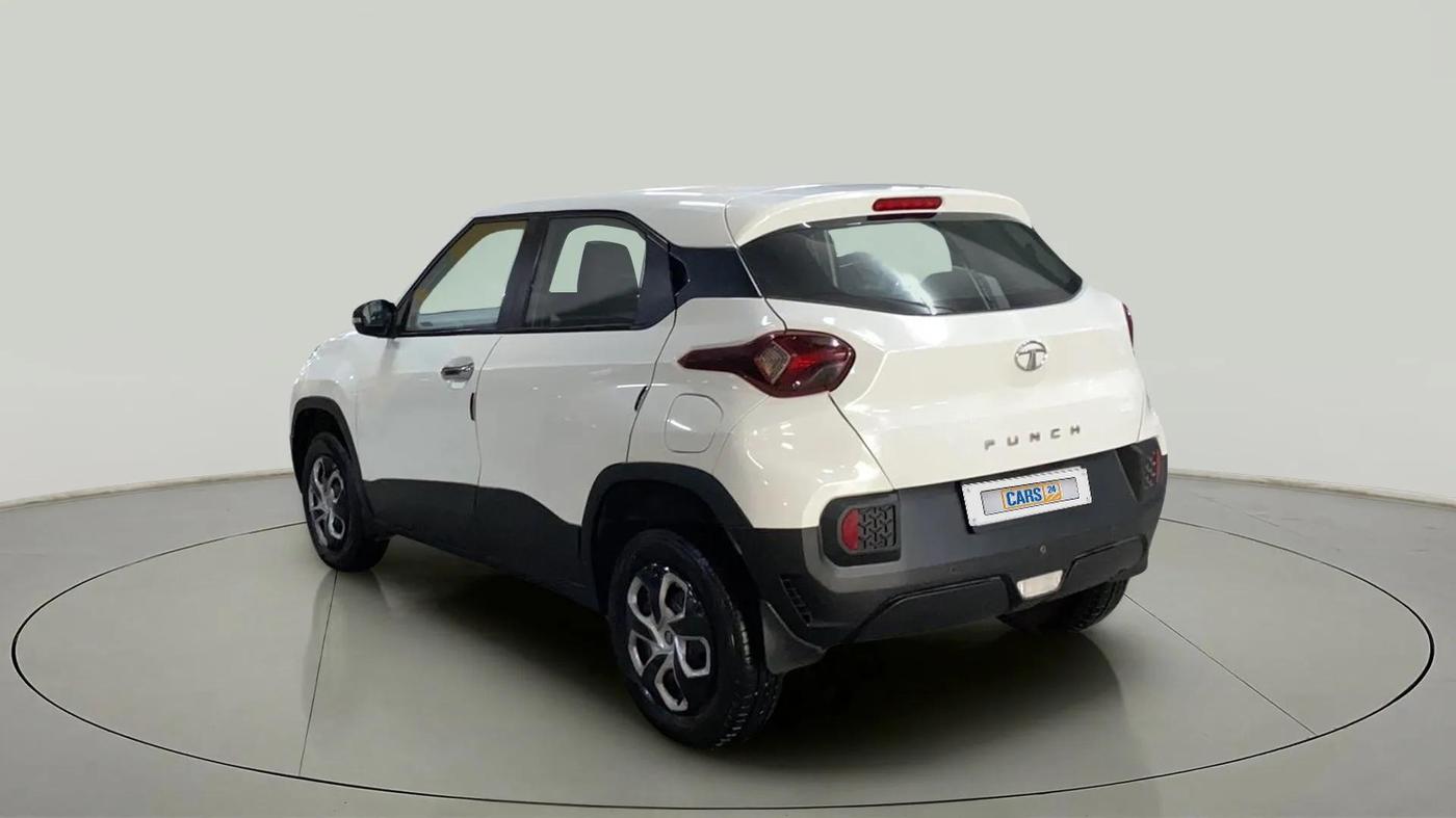 2023 Tata PUNCH PURE MT, Petrol, Manual, 10,575 km, Left Back Diagonal