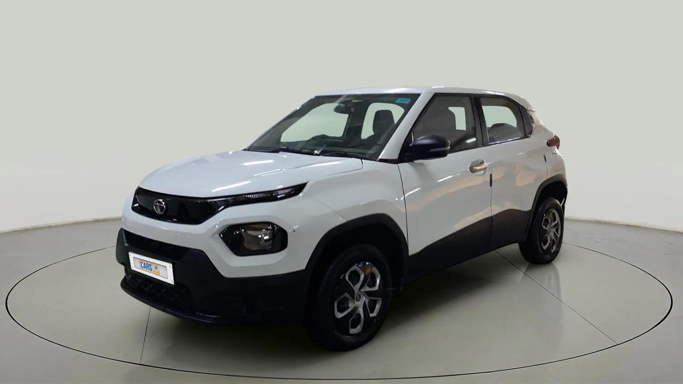 2023 Tata PUNCH PURE MT, Petrol, Manual, 10,575 km, Left Front Diagonal