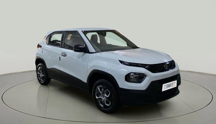 2023 Tata PUNCH PURE MT, Petrol, Manual, 10,526 km, Right Front Diagonal