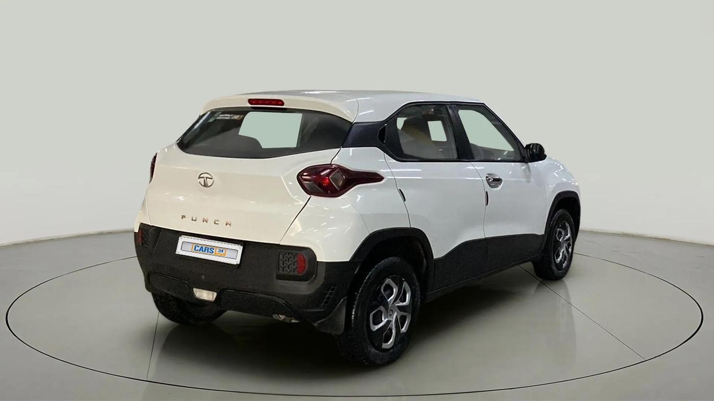 2023 Tata PUNCH PURE MT, Petrol, Manual, 10,575 km, Right Back Diagonal