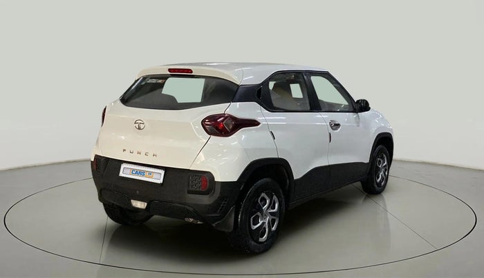 2023 Tata PUNCH PURE MT, Petrol, Manual, 10,526 km, Right Back Diagonal