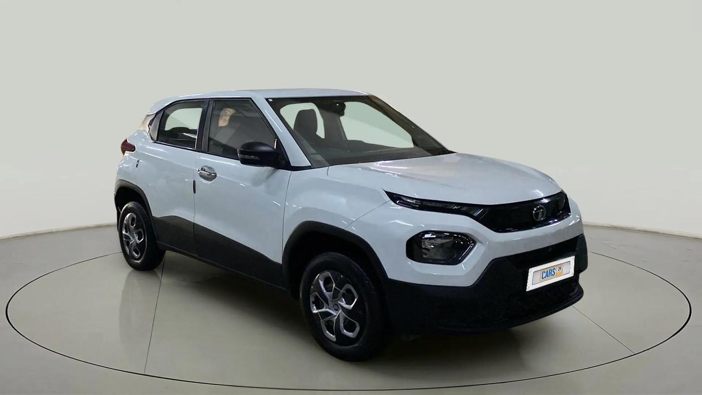 2023 Tata PUNCH PURE MT, Petrol, Manual, 10,575 km, SRP