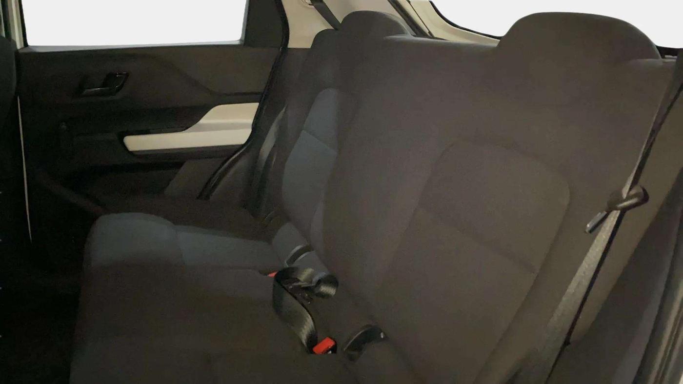 2023 Tata PUNCH PURE MT, Petrol, Manual, 10,575 km, Right Side Rear Door Cabin