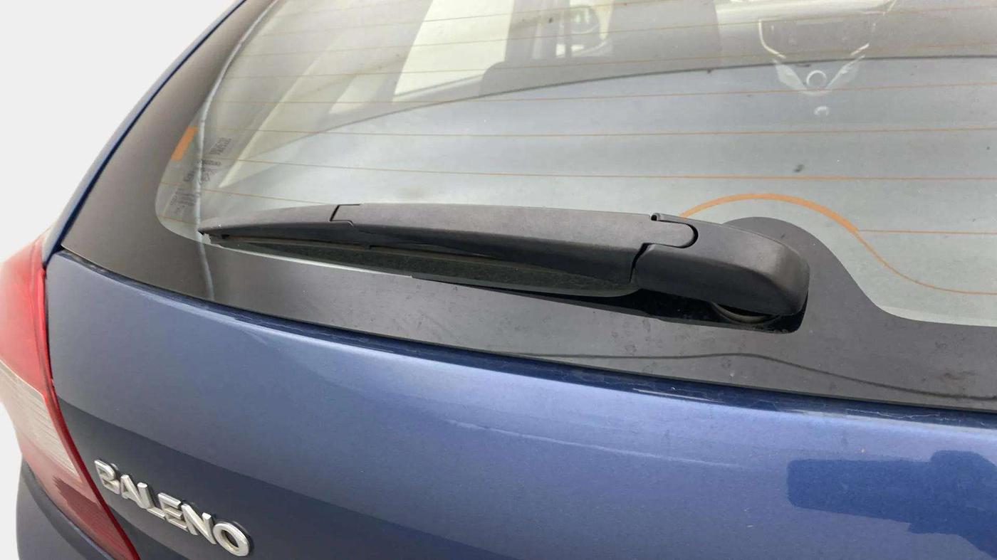 2018 Maruti Baleno DELTA PETROL 1.2, Petrol, Manual, 20,701 km, Rear Wiper