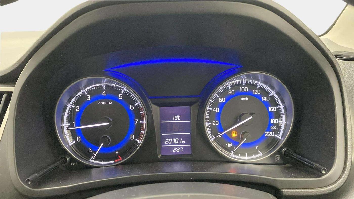 2018 Maruti Baleno DELTA PETROL 1.2, Petrol, Manual, 20,701 km, Odometer Image