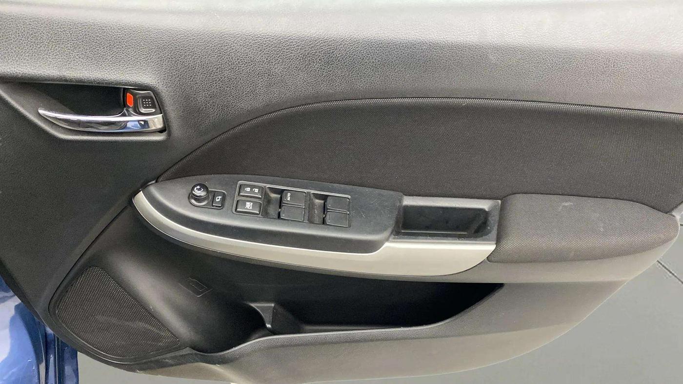 2018 Maruti Baleno DELTA PETROL 1.2, Petrol, Manual, 20,701 km, Driver Side Door Panels Control