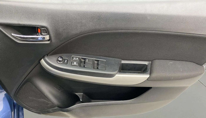 2018 Maruti Baleno DELTA PETROL 1.2, Petrol, Manual, 20,701 km, Driver Side Door Panels Control