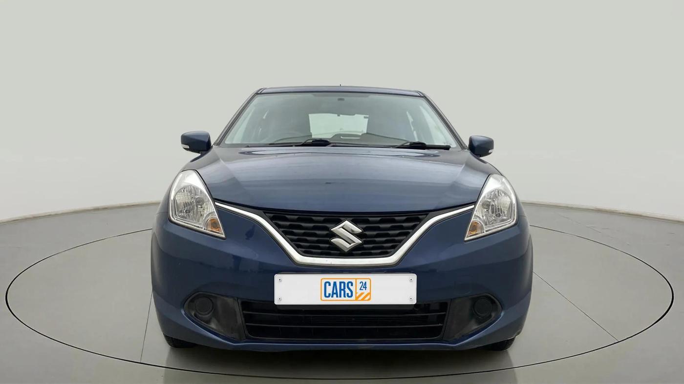 2018 Maruti Baleno DELTA PETROL 1.2, Petrol, Manual, 20,701 km, Front