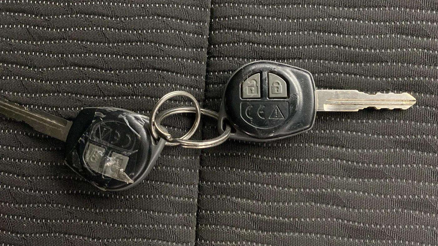 2018 Maruti Baleno DELTA PETROL 1.2, Petrol, Manual, 20,701 km, Key Close Up
