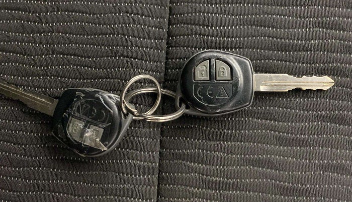2018 Maruti Baleno DELTA PETROL 1.2, Petrol, Manual, 20,701 km, Key Close Up