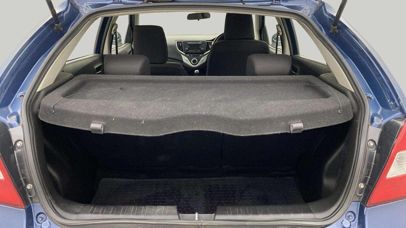 2018 Maruti Baleno DELTA PETROL 1.2, Petrol, Manual, 20,701 km, Boot Inside