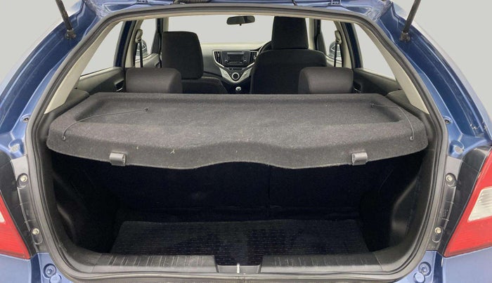 2018 Maruti Baleno DELTA PETROL 1.2, Petrol, Manual, 20,701 km, Boot Inside
