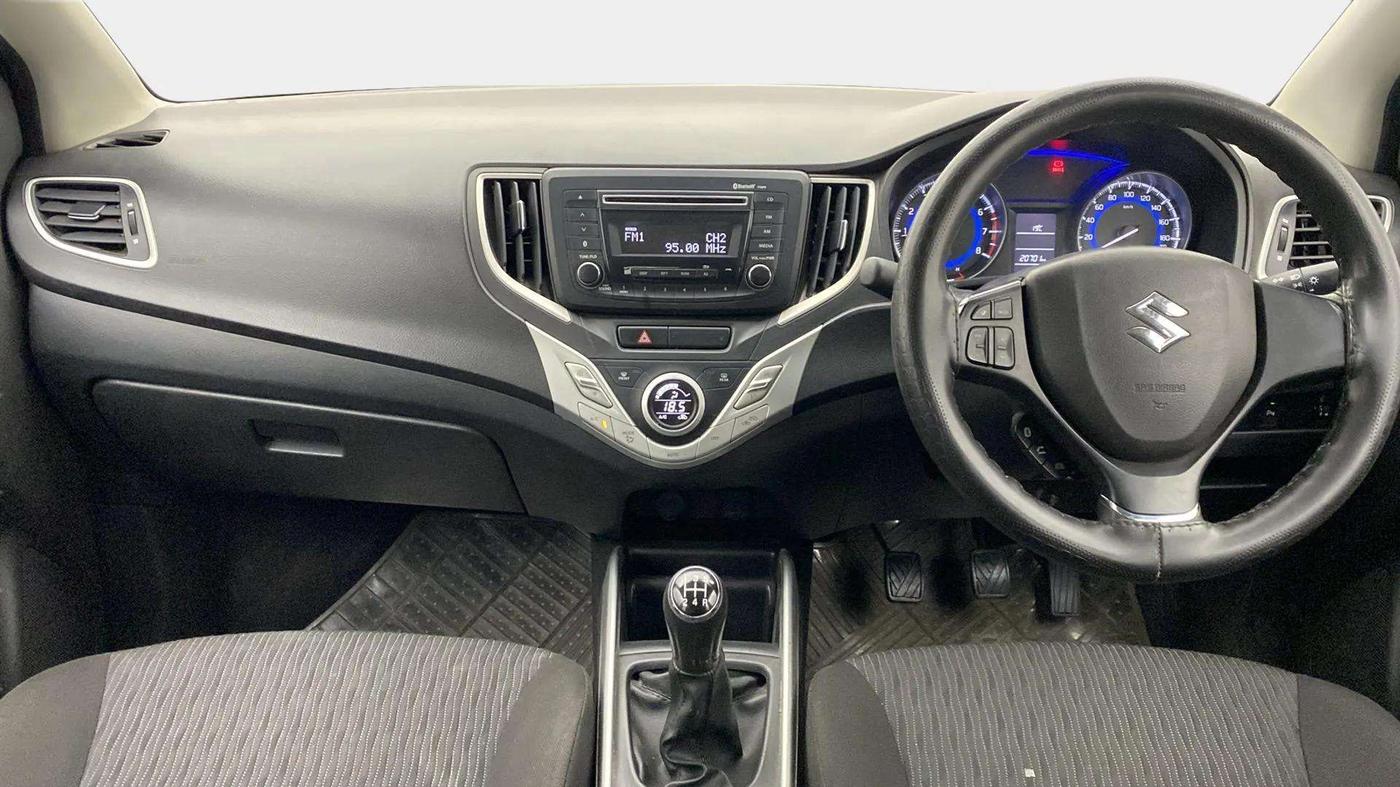 2018 Maruti Baleno DELTA PETROL 1.2, Petrol, Manual, 20,701 km, Dashboard