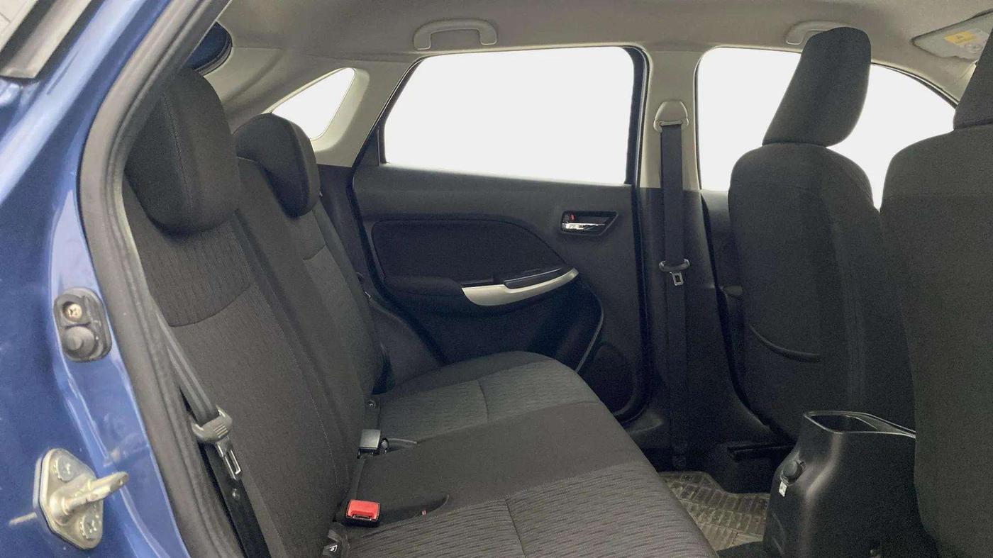 2018 Maruti Baleno DELTA PETROL 1.2, Petrol, Manual, 20,701 km, Right Side Rear Door Cabin