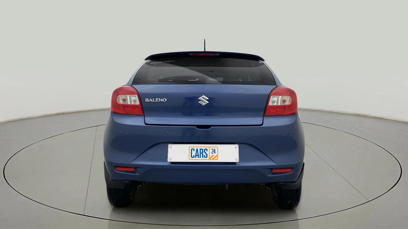 2018 Maruti Baleno DELTA PETROL 1.2, Petrol, Manual, 20,701 km, Back/Rear