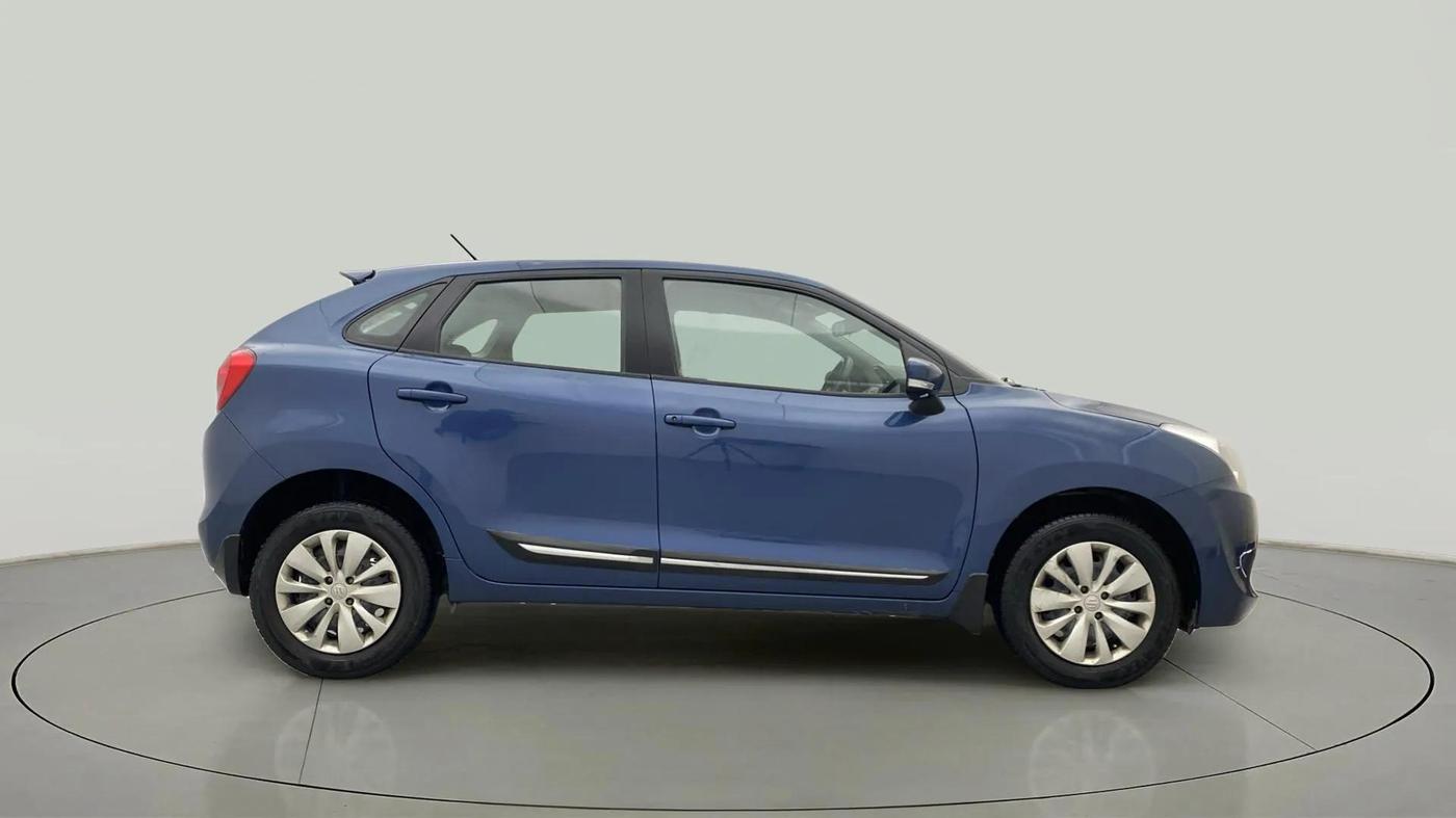 2018 Maruti Baleno DELTA PETROL 1.2, Petrol, Manual, 20,701 km, Right Side View