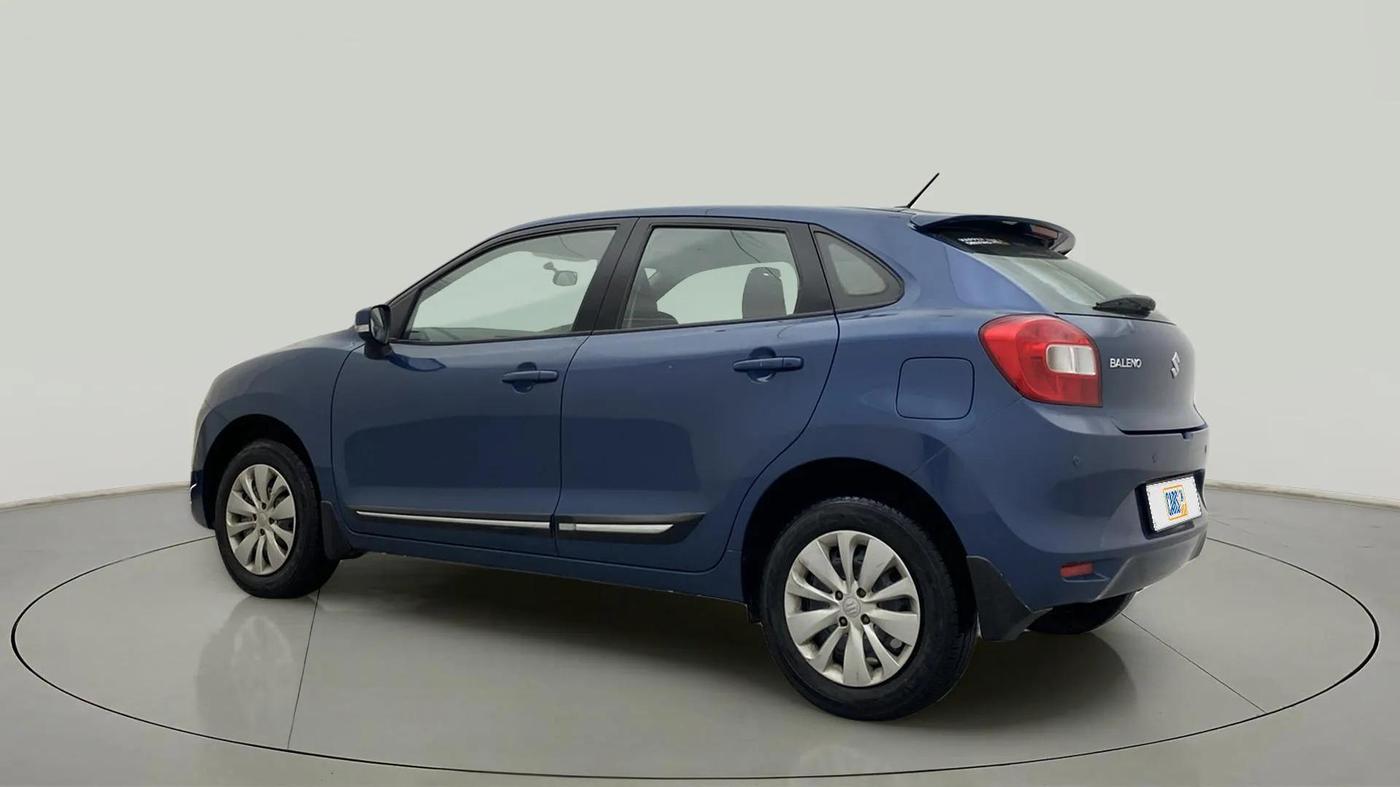 2018 Maruti Baleno DELTA PETROL 1.2, Petrol, Manual, 20,701 km, Left Front Diagonal