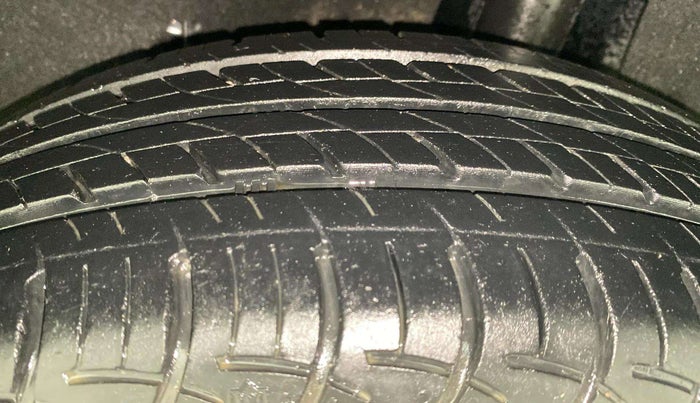 2018 Maruti Baleno DELTA PETROL 1.2, Petrol, Manual, 20,701 km, Left Rear Tyre Tread