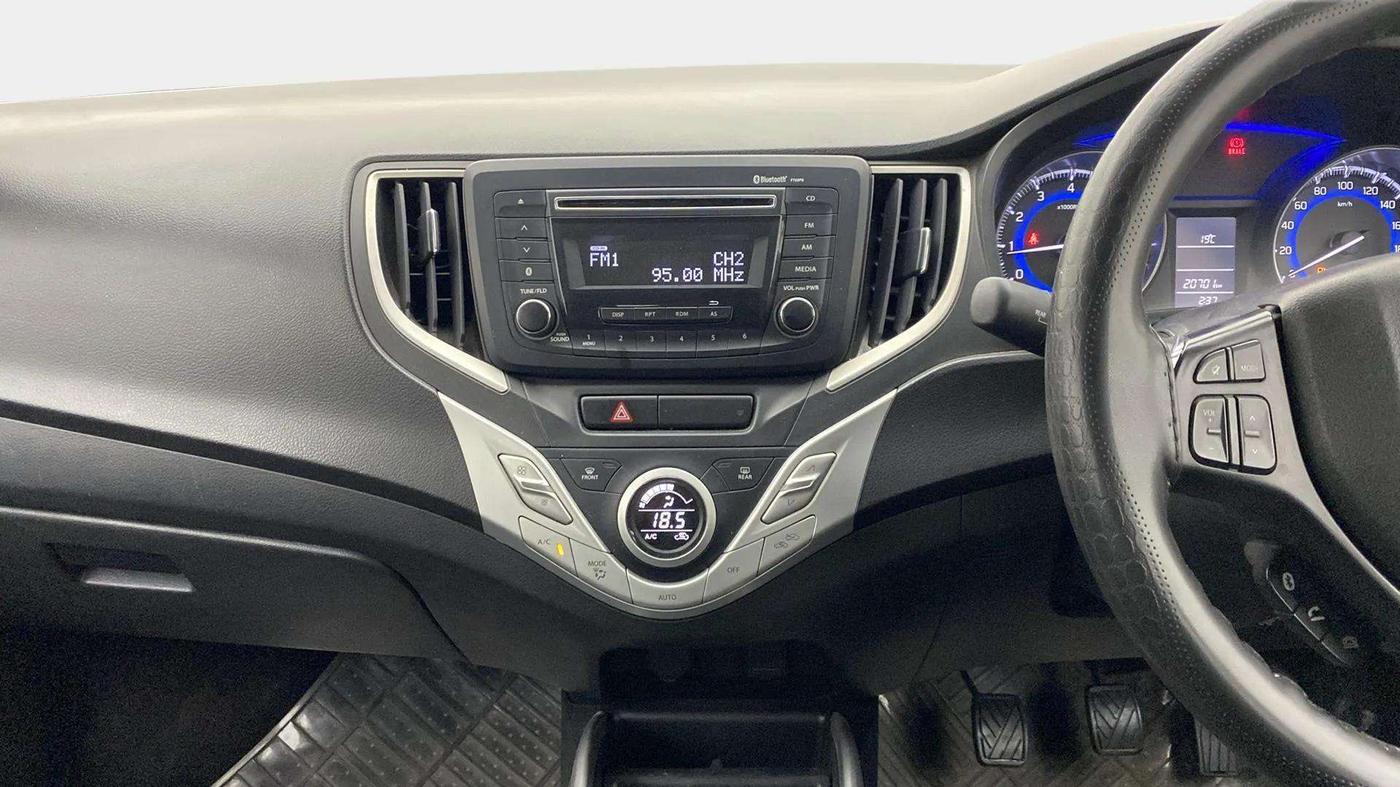 2018 Maruti Baleno DELTA PETROL 1.2, Petrol, Manual, 20,701 km, Air Conditioner