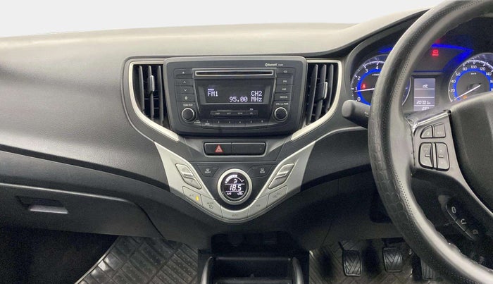 2018 Maruti Baleno DELTA PETROL 1.2, Petrol, Manual, 20,701 km, Air Conditioner