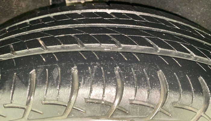 2018 Maruti Baleno DELTA PETROL 1.2, Petrol, Manual, 20,701 km, Right Rear Tyre Tread
