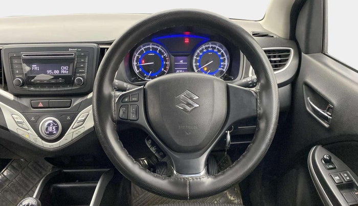 2018 Maruti Baleno DELTA PETROL 1.2, Petrol, Manual, 20,701 km, Steering Wheel Close Up