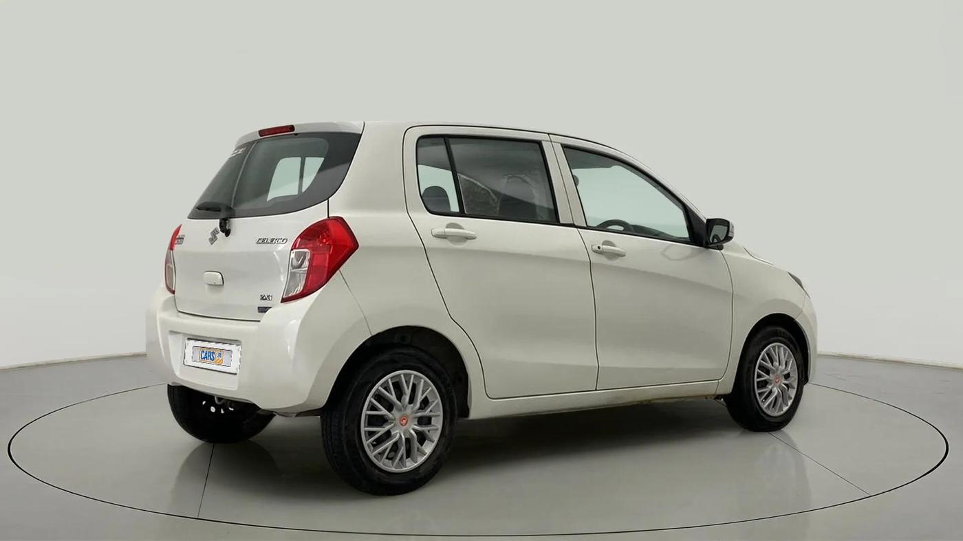 2016 Maruti Celerio ZXI AMT, Petrol, Automatic, 66,204 km, Right Back Diagonal