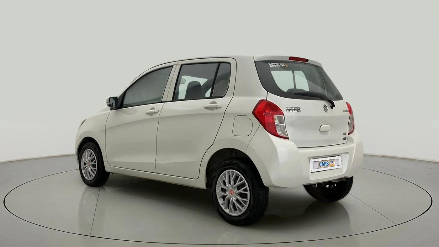 2016 Maruti Celerio ZXI AMT, Petrol, Automatic, 66,204 km, Left Back Diagonal