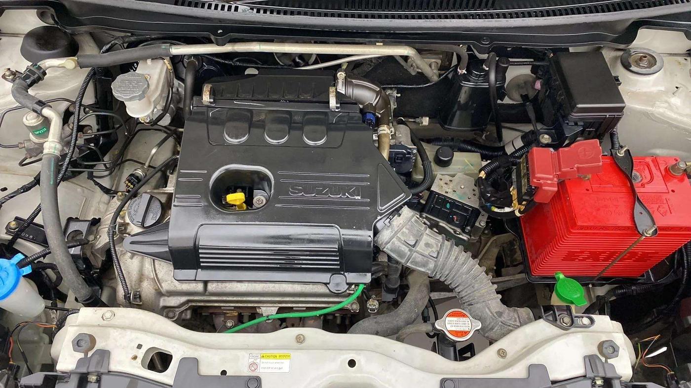 2016 Maruti Celerio ZXI AMT, Petrol, Automatic, 66,204 km, Engine View