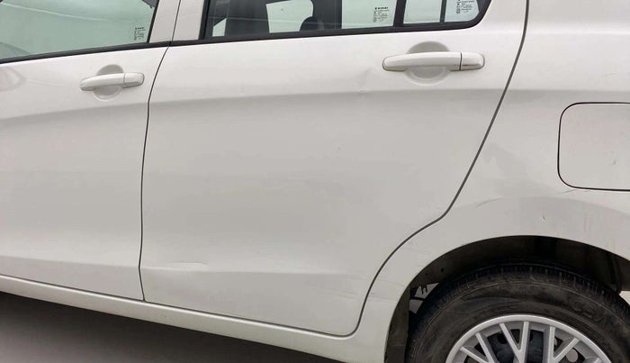 2016 Maruti Celerio ZXI AMT, Petrol, Automatic, 66,204 km, Rear left door - Slightly dented