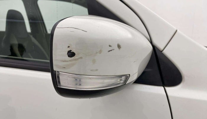 2016 Maruti Celerio ZXI AMT, Petrol, Automatic, 66,204 km, Right rear-view mirror - Minor scratches