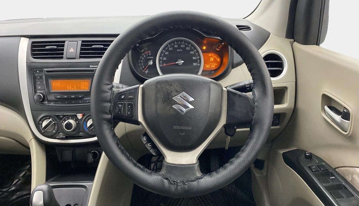 2016 Maruti Celerio ZXI AMT, Petrol, Automatic, 66,204 km, Steering Wheel Close Up