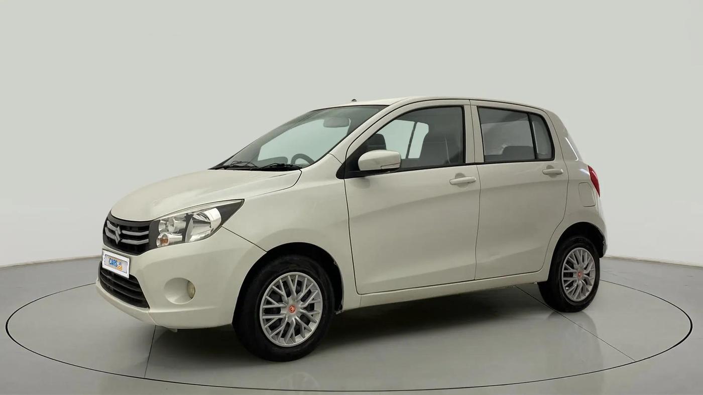 2016 Maruti Celerio ZXI AMT, Petrol, Automatic, 66,204 km, Left Front Diagonal