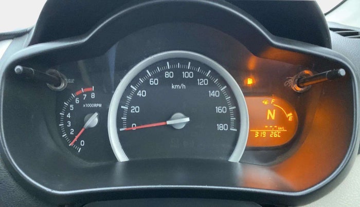 2016 Maruti Celerio ZXI AMT, Petrol, Automatic, 66,204 km, Odometer Image