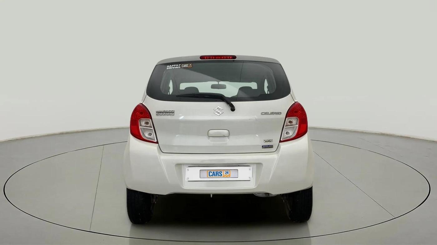 2016 Maruti Celerio ZXI AMT, Petrol, Automatic, 66,204 km, Back/Rear