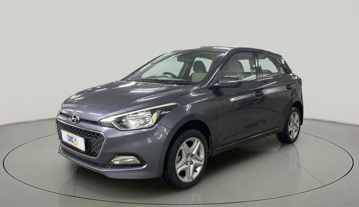 2017 Hyundai Elite i20 ASTA 1.2, Petrol, Manual, 27,697 km, Left Front Diagonal