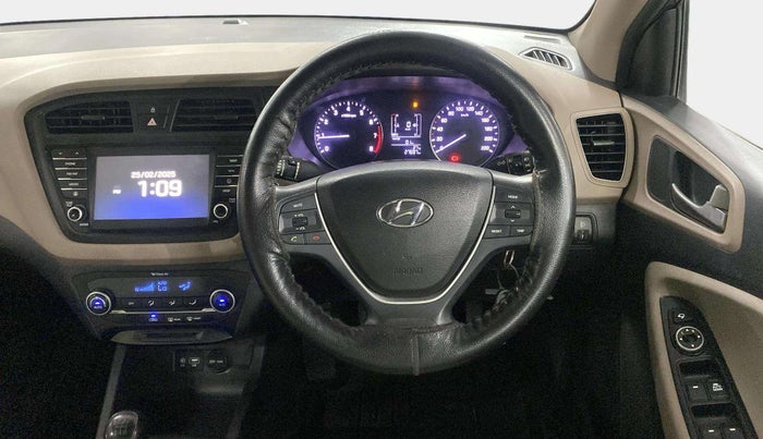 2017 Hyundai Elite i20 ASTA 1.2, Petrol, Manual, 27,697 km, Steering Wheel Close Up