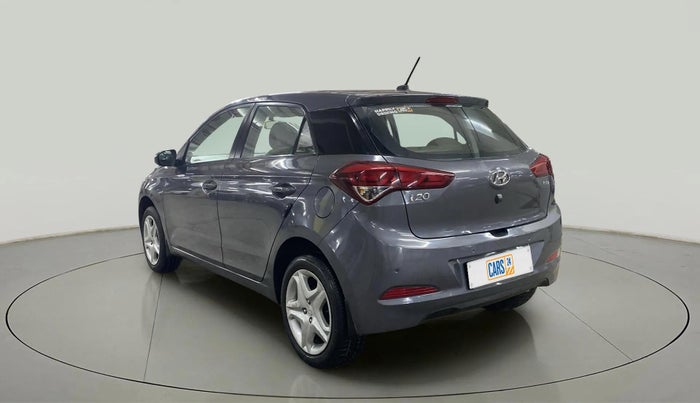 2017 Hyundai Elite i20 ASTA 1.2, Petrol, Manual, 27,697 km, Left Back Diagonal