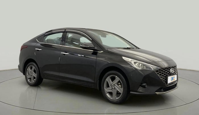 2020 Hyundai Verna SX 1.5 VTVT, Petrol, Manual, 25,353 km, Right Front Diagonal