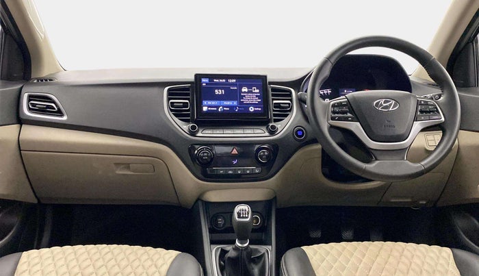 2020 Hyundai Verna SX 1.5 VTVT, Petrol, Manual, 25,353 km, Dashboard