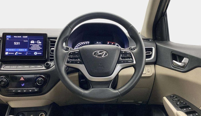 2020 Hyundai Verna SX 1.5 VTVT, Petrol, Manual, 25,353 km, Steering Wheel Close Up