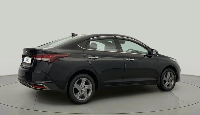 2020 Hyundai Verna SX 1.5 VTVT, Petrol, Manual, 25,353 km, Right Back Diagonal