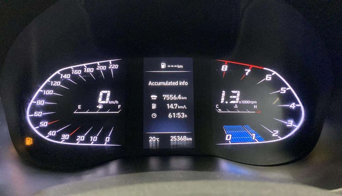 2020 Hyundai Verna SX 1.5 VTVT, Petrol, Manual, 25,353 km, Odometer Image